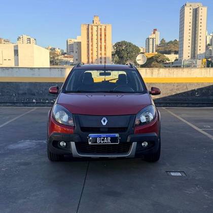 RENAULT SANDERO 1.6 STEPWAY 8V FLEX 4P MANUAL
